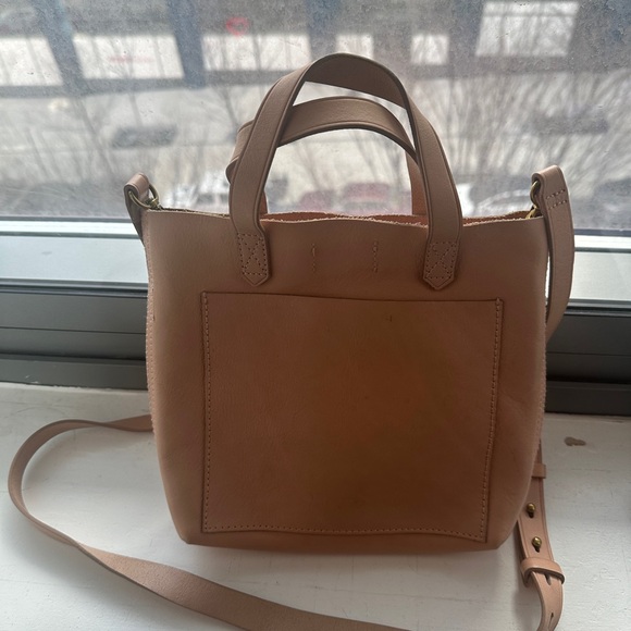 Pink Madewell Mini Transport Crossbody - Picture 4 of 5